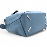 Loewe Medium Puzzle Bag Stone Blue 