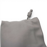 Loewe Mini Flamenco Knot Clutch Pearl Grey 
