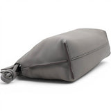 Loewe Mini Flamenco Knot Clutch Pearl Grey 