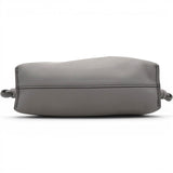 Loewe Mini Flamenco Knot Clutch Pearl Grey 