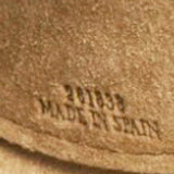 Loewe Mini Gate Yellow Leather Bag 