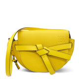 Loewe Mini Gate Yellow Leather Bag 