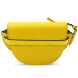 Loewe Mini Gate Yellow Leather Bag 