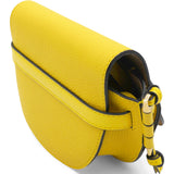 Loewe Mini Gate Yellow Leather Bag 