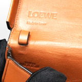 Loewe Printed Crossbody Bag White Brown 