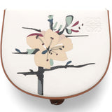Loewe Printed Crossbody Bag White Brown 