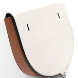 Loewe Printed Crossbody Bag White Brown 
