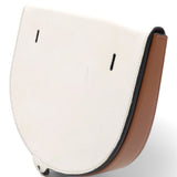 Loewe Printed Crossbody Bag White Brown 