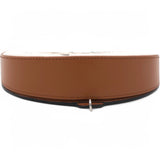 Loewe Printed Crossbody Bag White Brown 