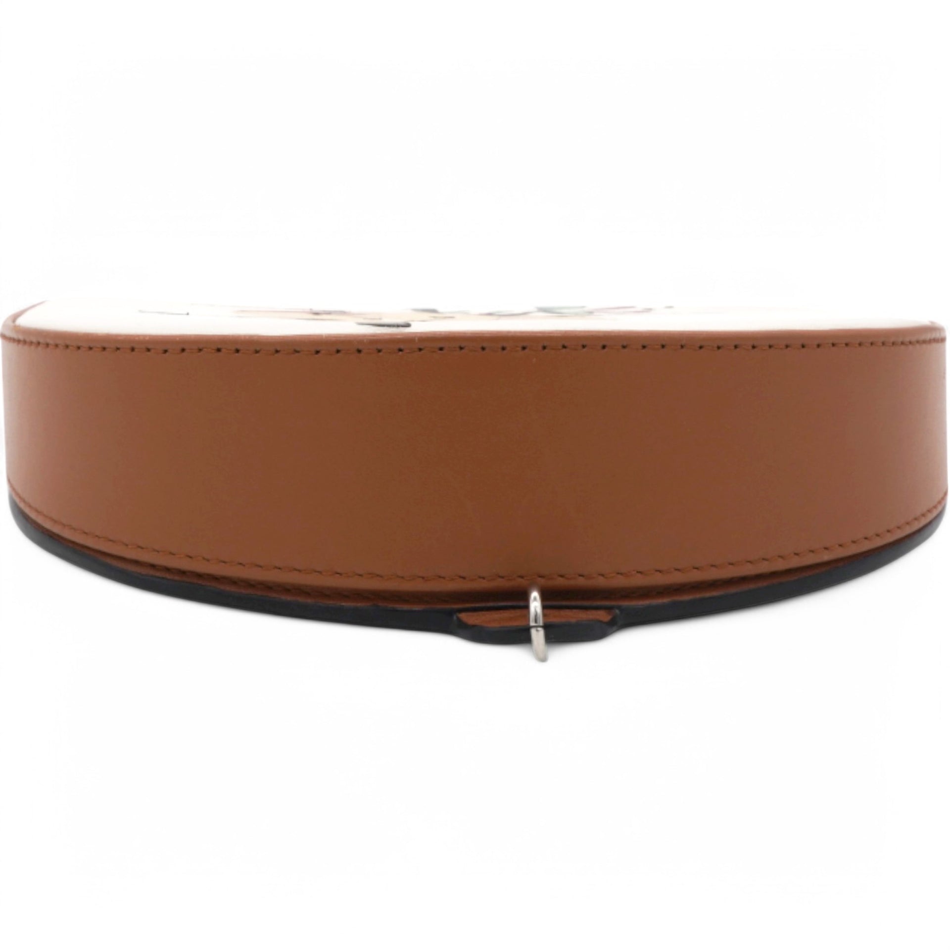 Loewe Printed Crossbody Bag White Brown 