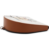Loewe Printed Crossbody Bag White Brown 
