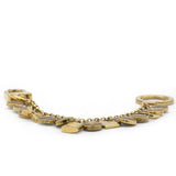 Louis Vuitton Bag Charm Keychain Golden