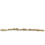 Louis Vuitton Bag Charm Keychain Golden