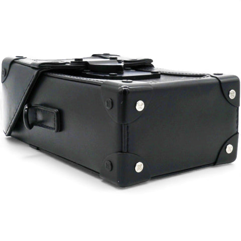 Louis Vuitton Black Monogram Eclipse Vertical Trunk Wearable Wallet Bag