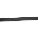 Louis Vuitton Calfskin Embossed 20MM LV Initiales Belt 75 30 Black 