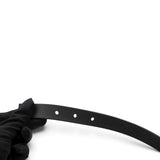 Louis Vuitton Calfskin Embossed 20MM LV Initiales Belt 75 30 Black 