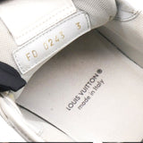 Louis Vuitton Calfskin Mens LV Trainer Sneakers White Size3/36 