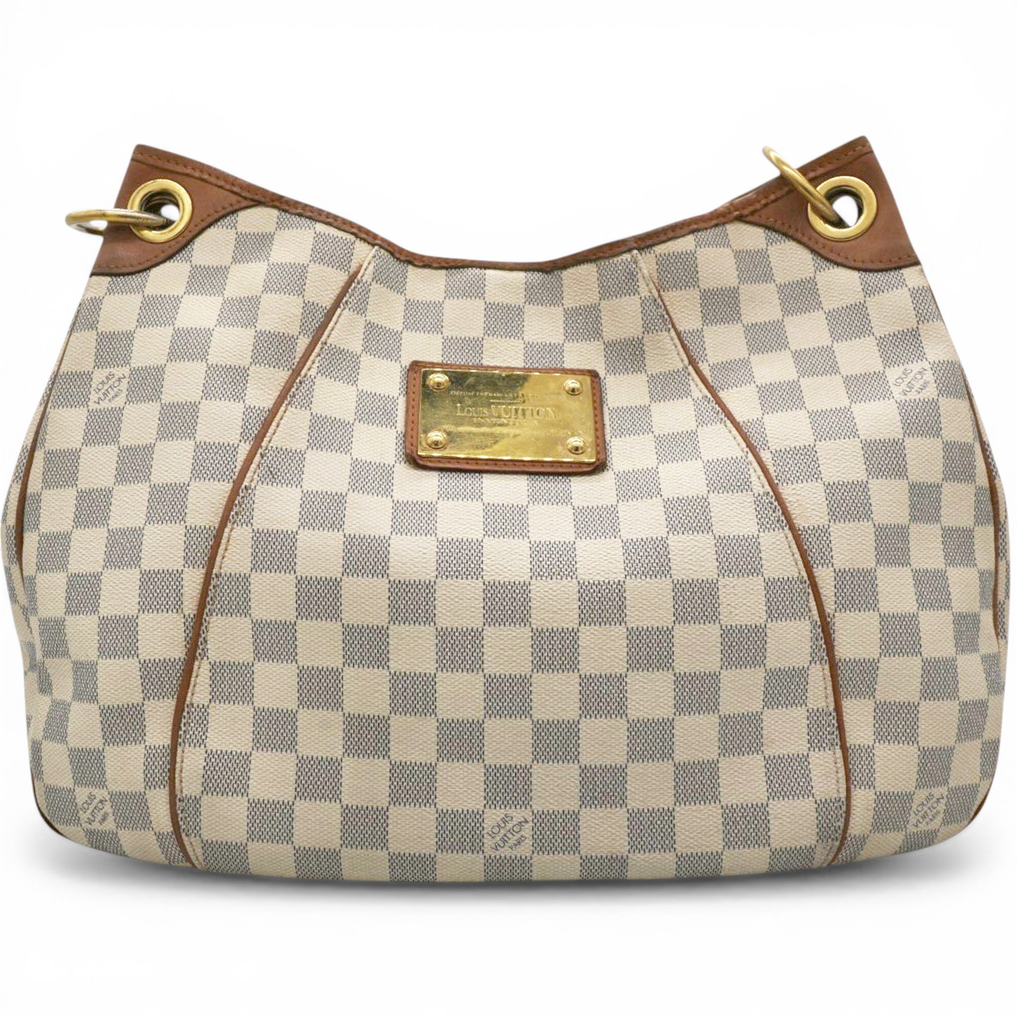 Louis Vuitton Damier Azur Galliera PM Tote 