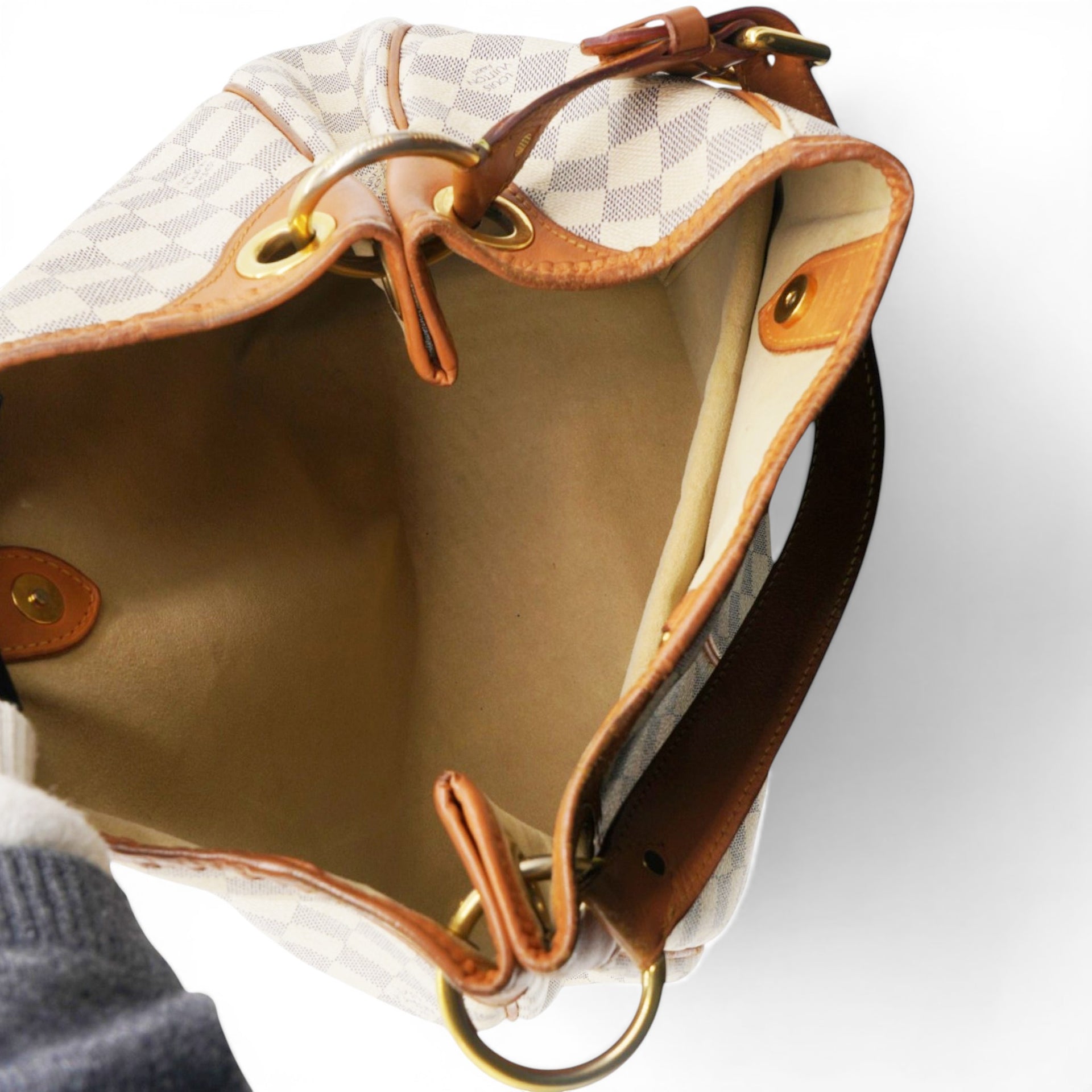 Louis Vuitton Damier Azur Galliera PM Tote 