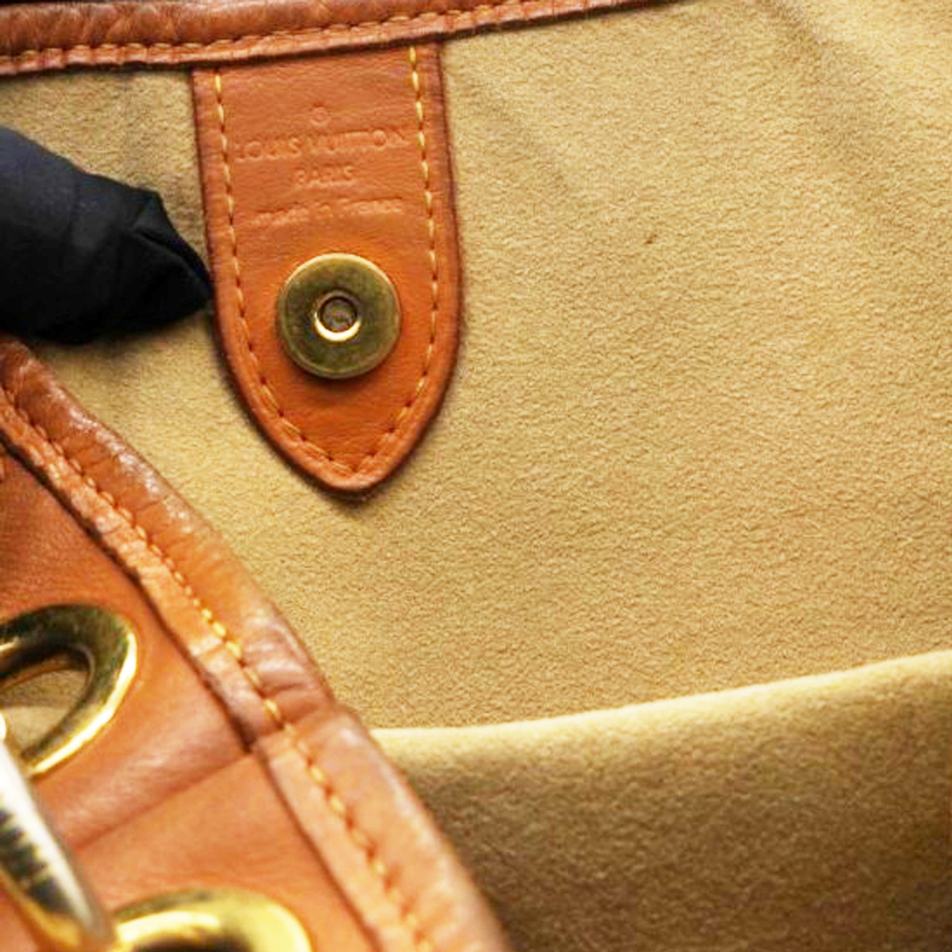 Louis Vuitton Damier Azur Galliera PM Tote 