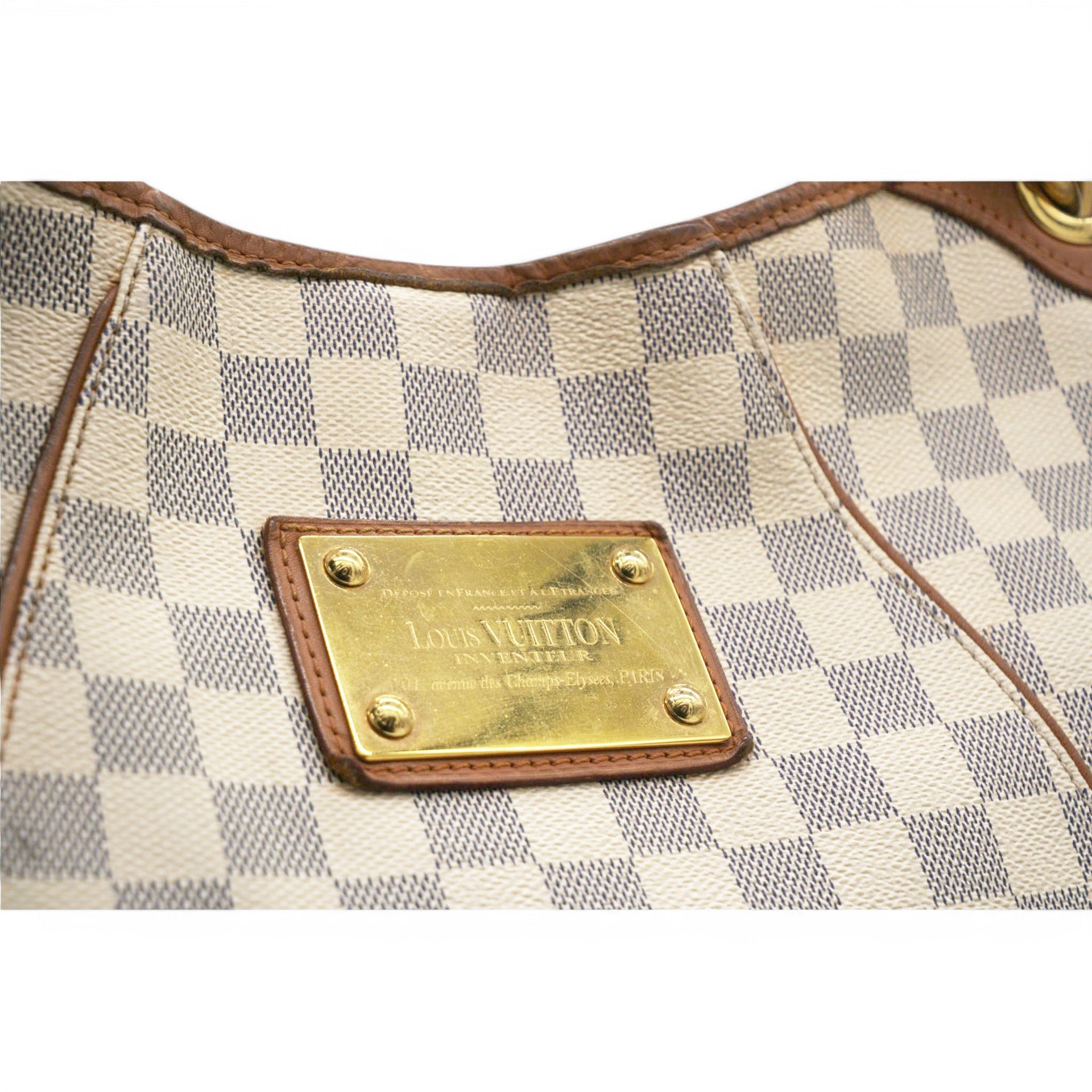 Louis Vuitton Damier Azur Galliera PM Tote 