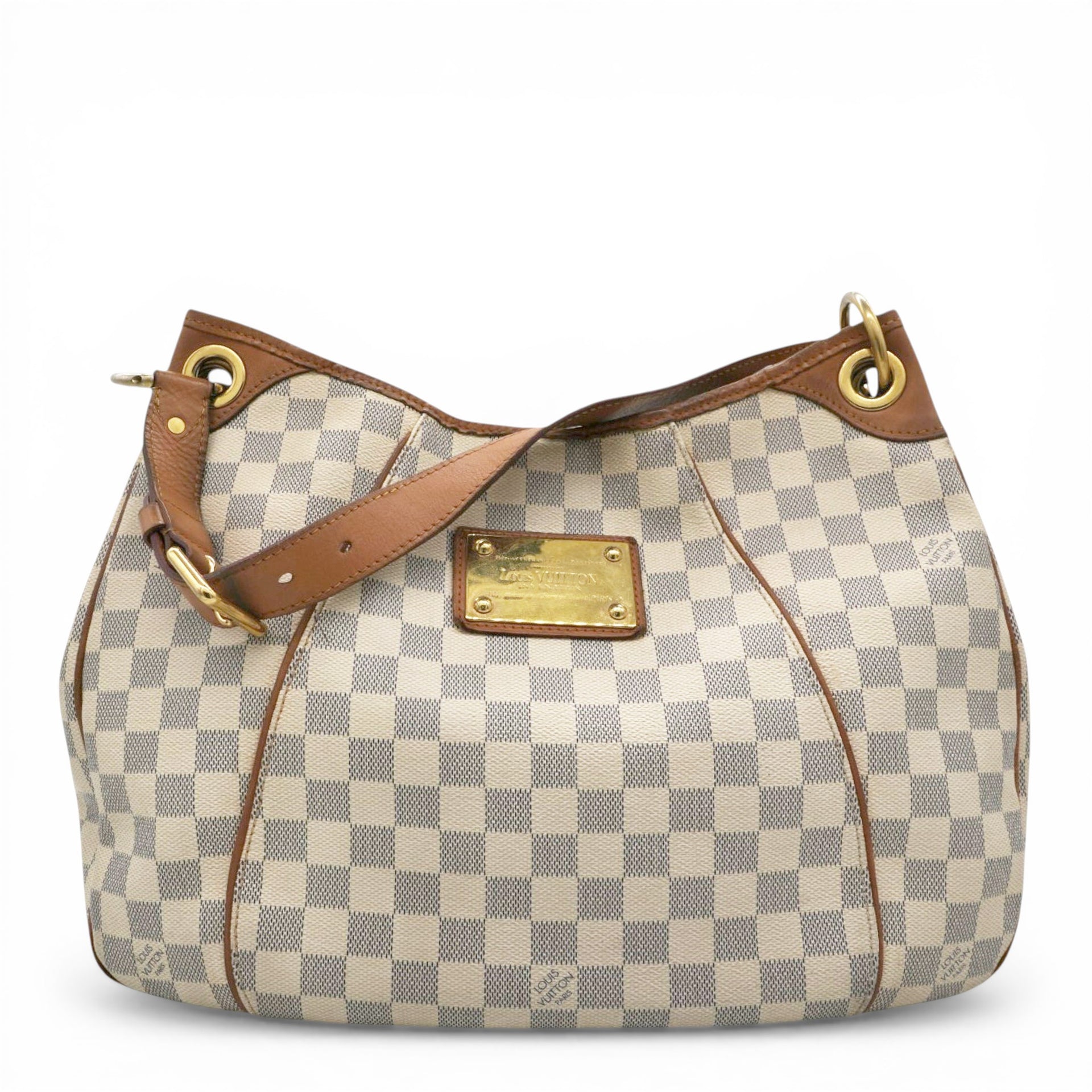 Louis Vuitton Damier Azur Galliera PM Tote 