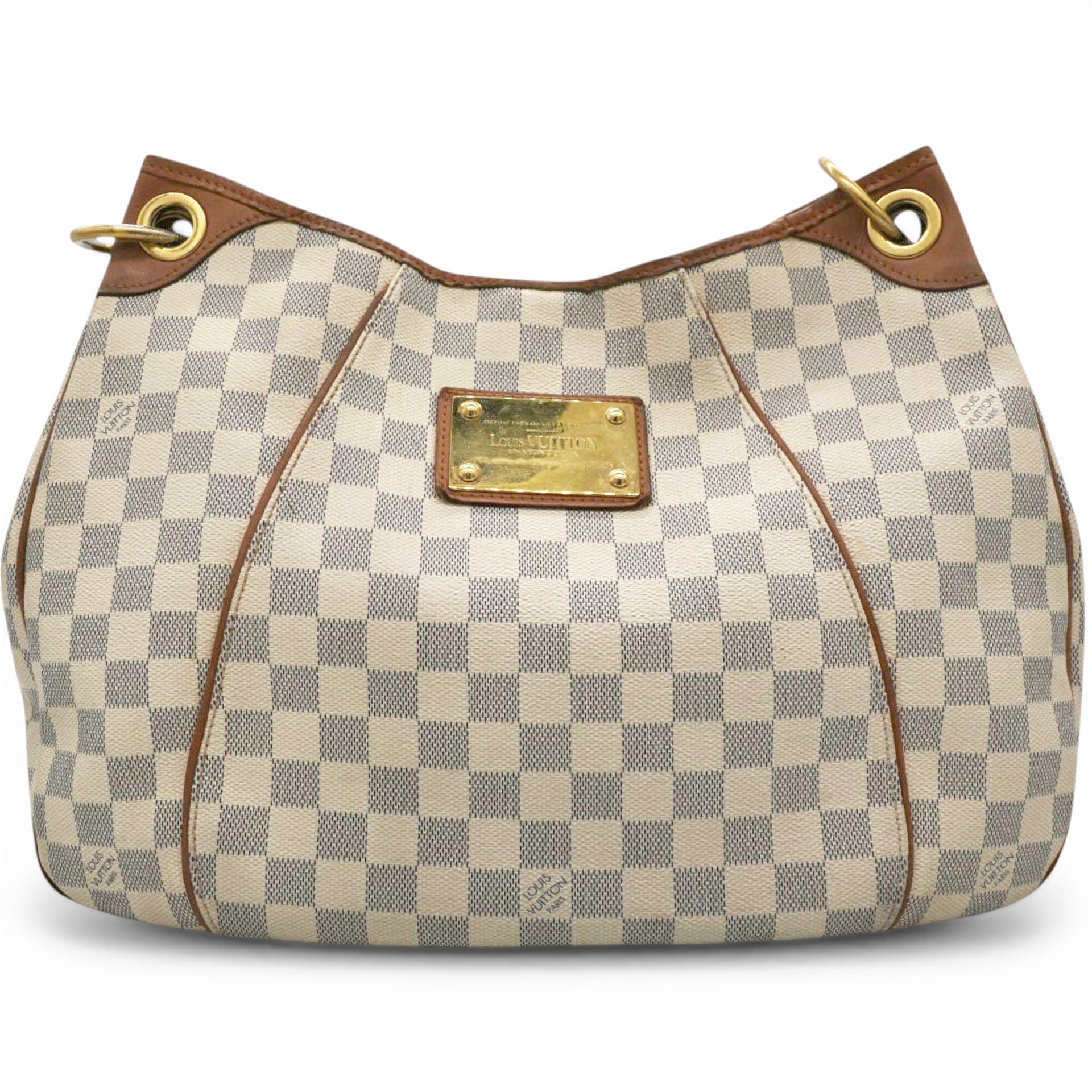 Louis Vuitton Damier Azur Galliera PM Tote 