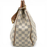 Louis Vuitton Damier Azur Galliera PM Tote 