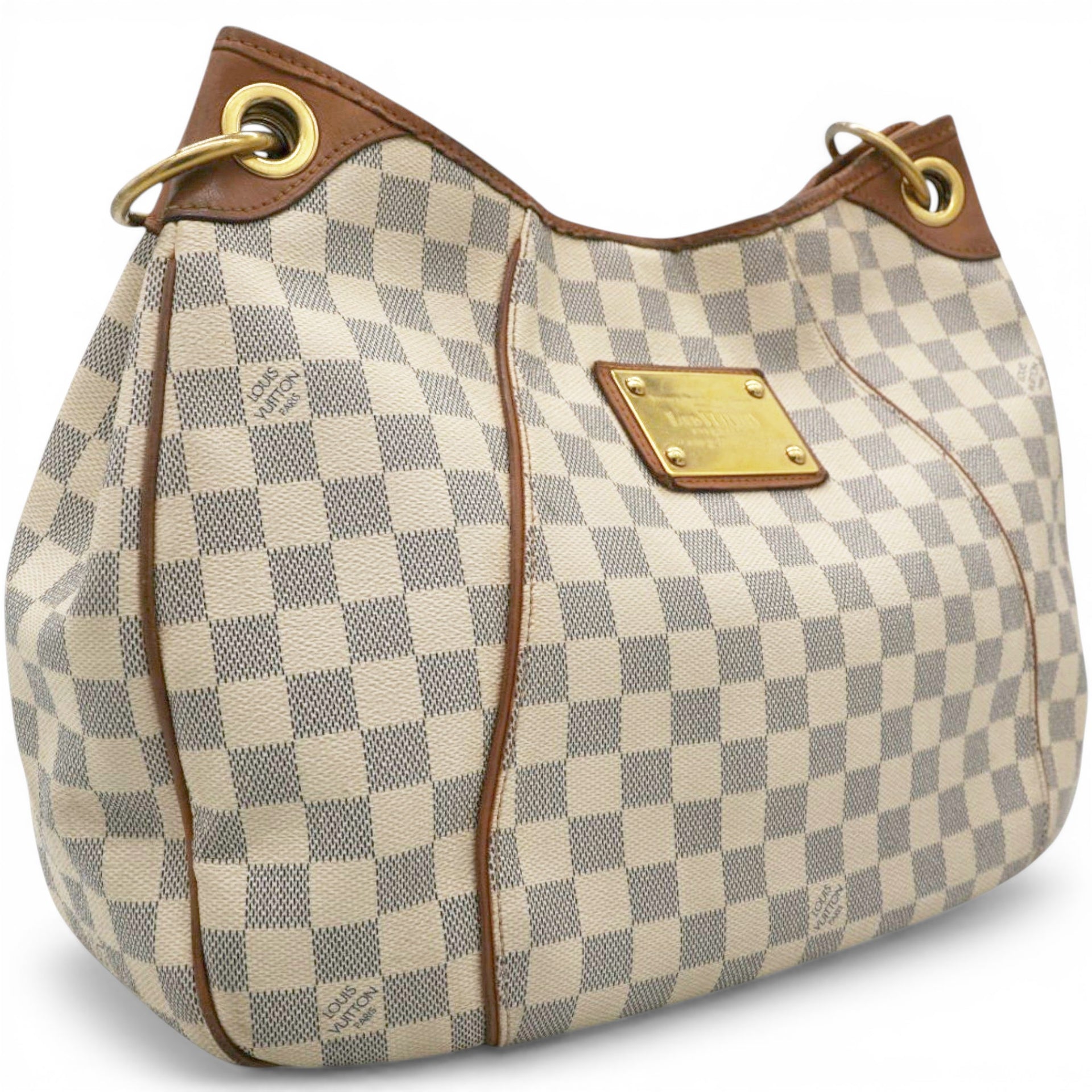 Louis Vuitton Damier Azur Galliera PM Tote 