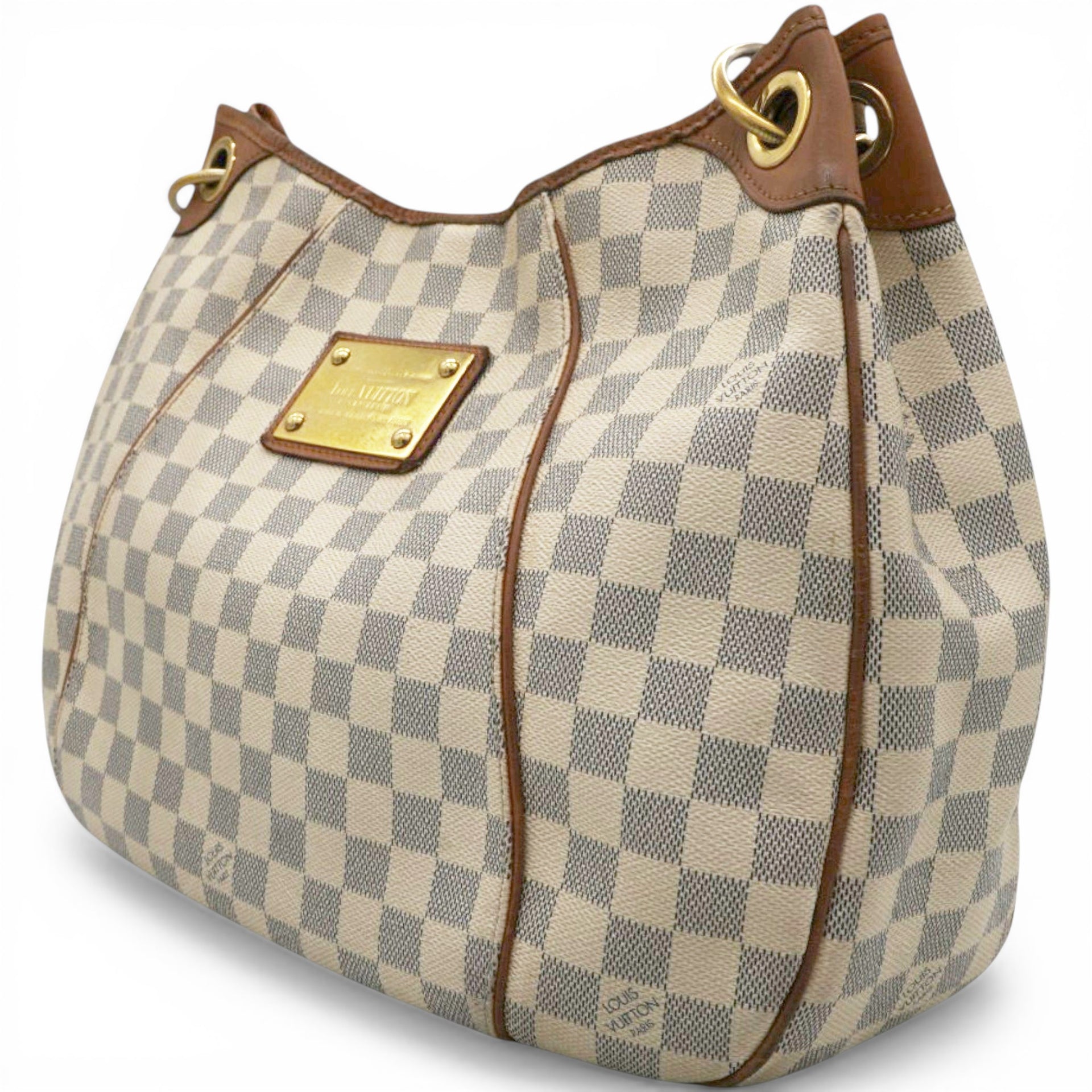 Louis Vuitton Damier Azur Galliera PM Tote 