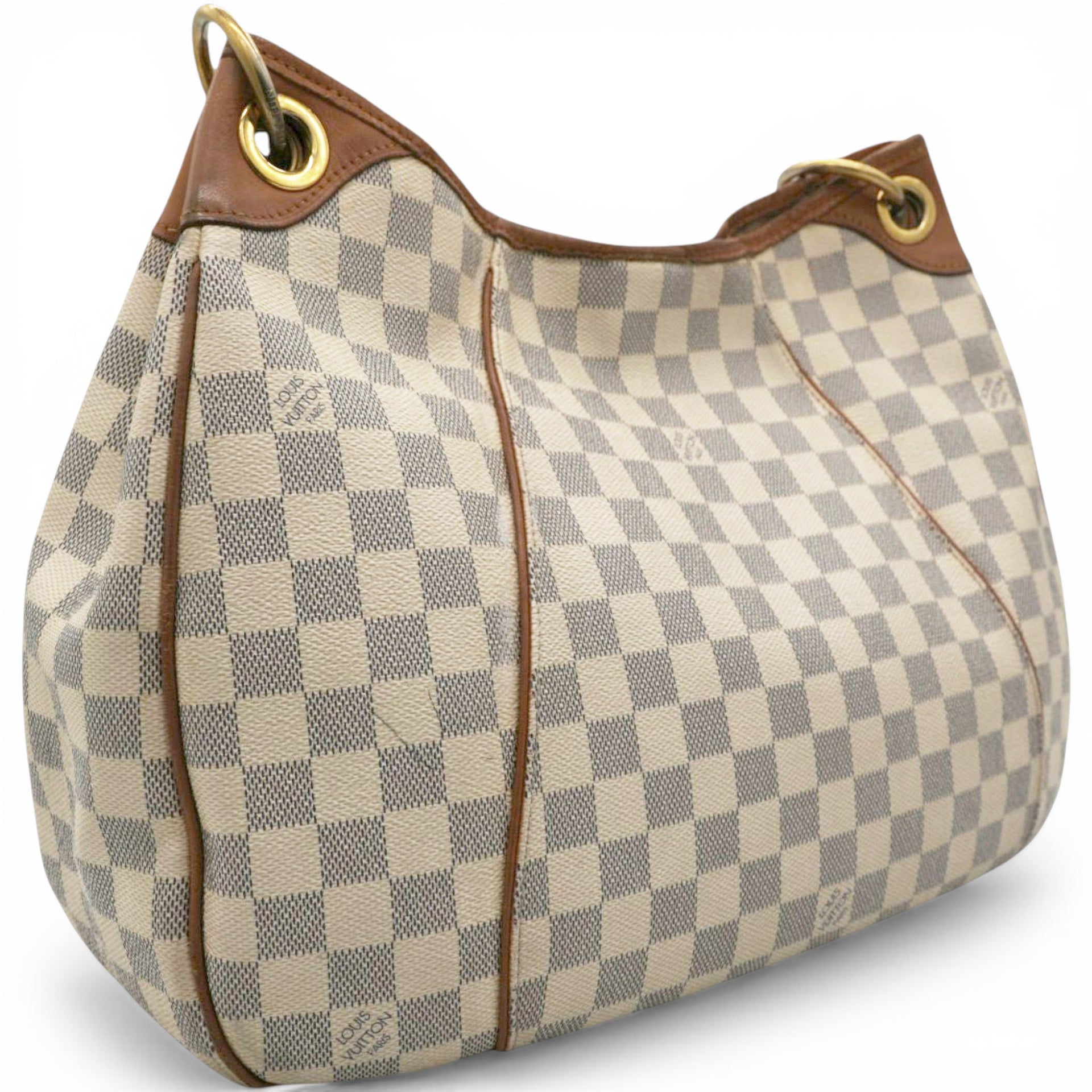 Louis Vuitton Damier Azur Galliera PM Tote 