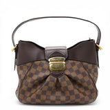 Louis Vuitton Damier Ebene Canvas Sistina MM Bag 