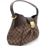Louis Vuitton Damier Ebene Canvas Sistina MM Bag 