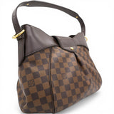 Louis Vuitton Damier Ebene Canvas Sistina MM Bag 