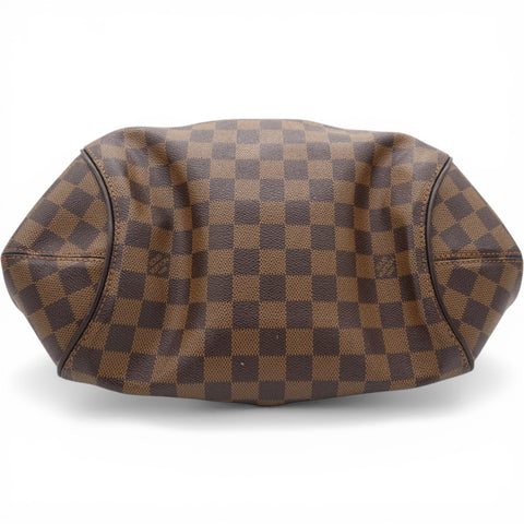 Louis Vuitton Damier Ebene Canvas Sistina MM Bag 