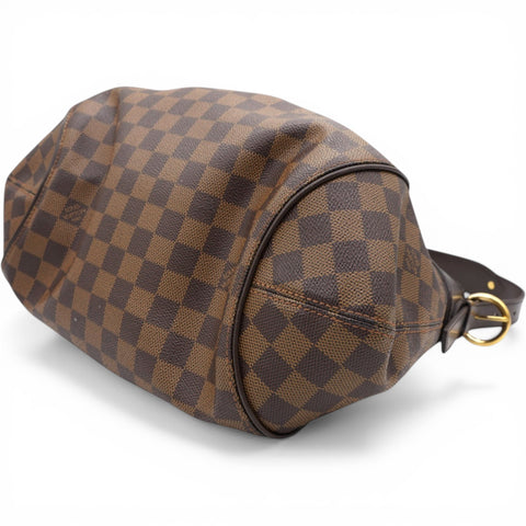 Louis Vuitton Damier Ebene Canvas Sistina MM Bag 
