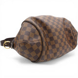 Louis Vuitton Damier Ebene Canvas Sistina MM Bag 