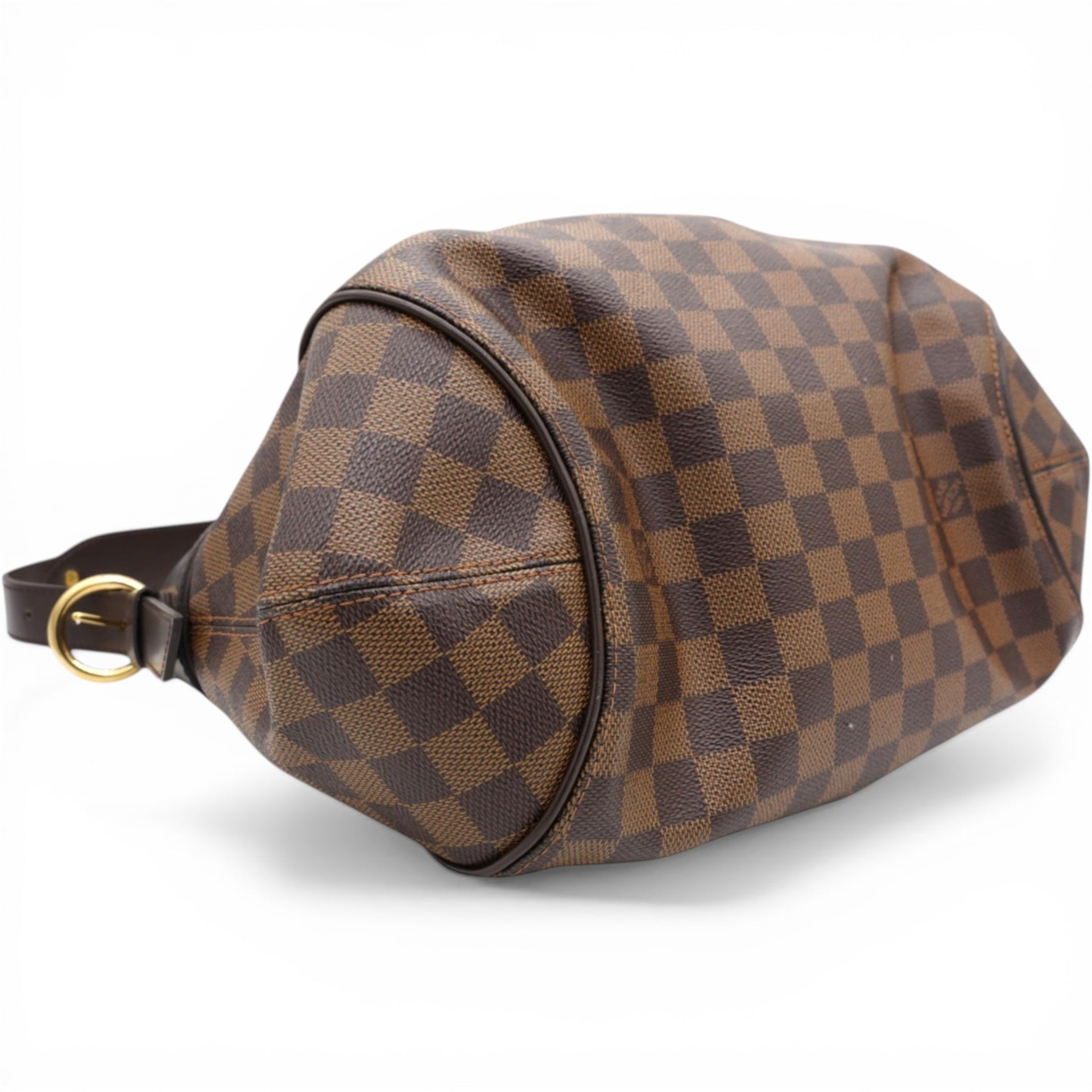 Louis Vuitton Damier Ebene Canvas Sistina MM Bag 