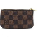 Louis Vuitton Damier Ebene Key Pouch Brown 