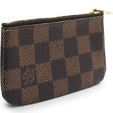 Louis Vuitton Damier Ebene Key Pouch Brown 