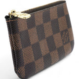 Louis Vuitton Damier Ebene Key Pouch Brown 