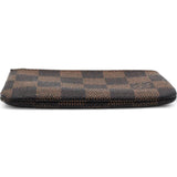 Louis Vuitton Damier Ebene Key Pouch Brown 