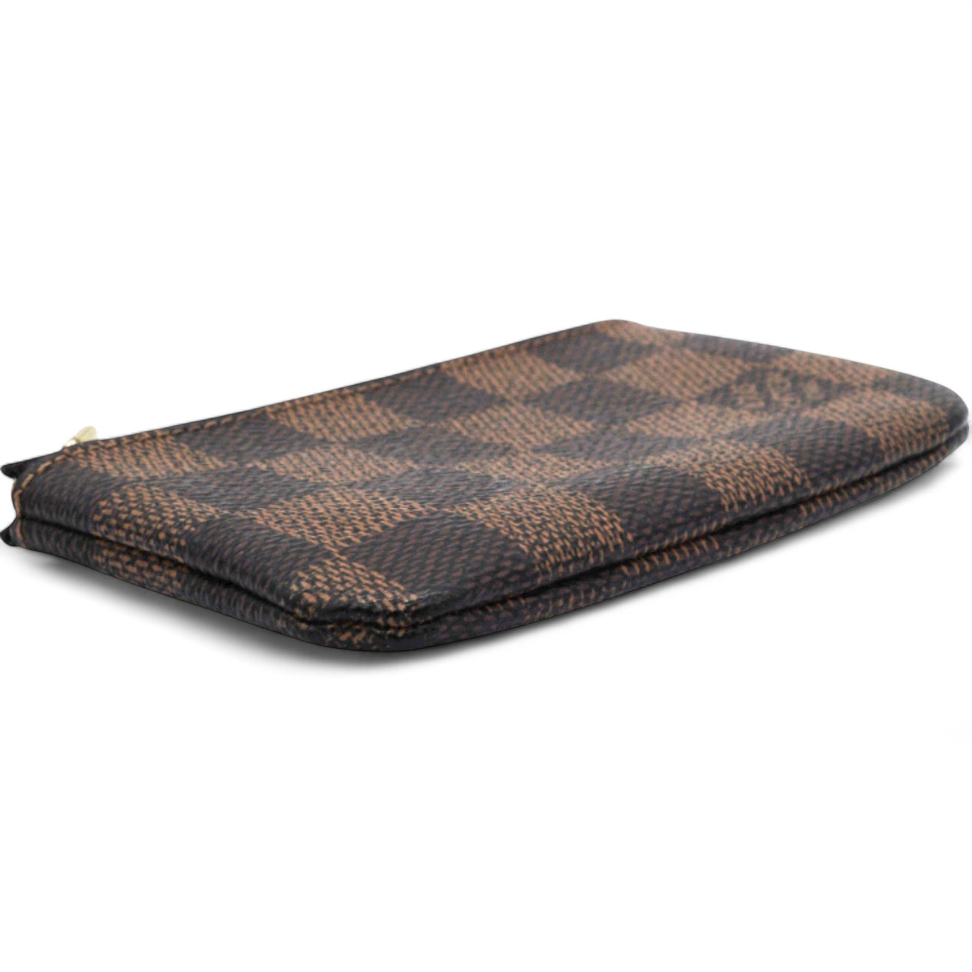 Louis Vuitton Damier Ebene Key Pouch Brown 
