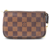 Louis Vuitton Damier Ebene Mini Pochette Accessories 