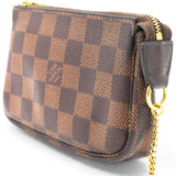  Louis Vuitton Damier Ebene Mini Pochette Accessories 