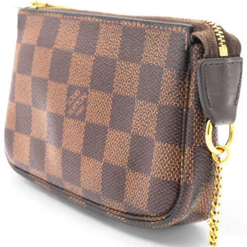  Louis Vuitton Damier Ebene Mini Pochette Accessories 