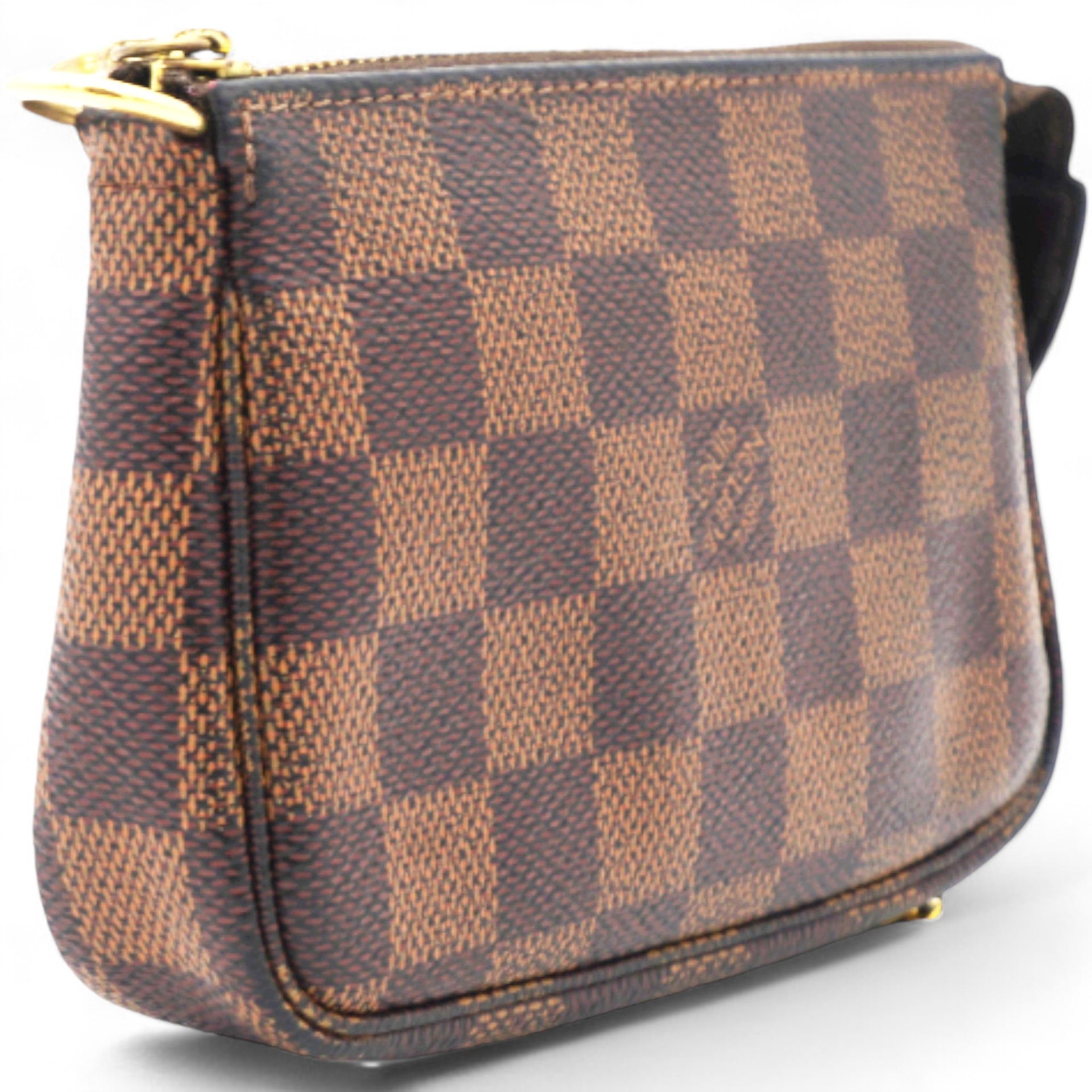  Louis Vuitton Damier Ebene Mini Pochette Accessories 