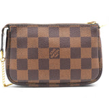  Louis Vuitton Damier Ebene Mini Pochette Accessories 