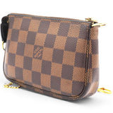  Louis Vuitton Damier Ebene Mini Pochette Accessories 