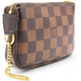  Louis Vuitton Damier Ebene Mini Pochette Accessories 